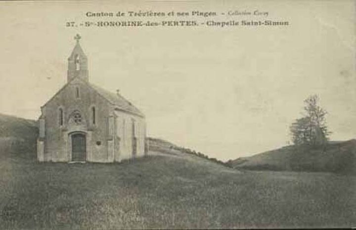 La Chapelle Saint-Siméon à Sainte-Honorine-des-Pertes 01