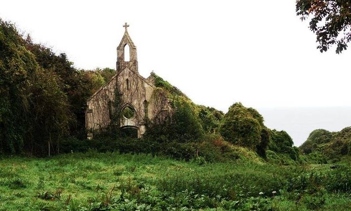 La Chapelle Saint-Siméon à Sainte-Honorine-des-Pertes 05
