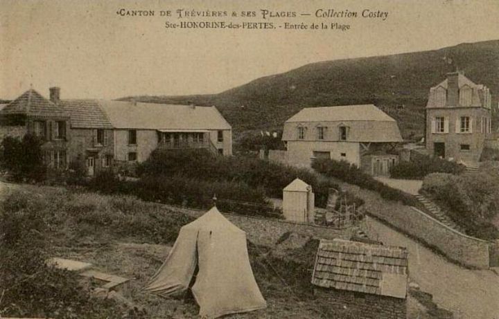 Plage Eglise Sainte-Honorine-des-Pertes - 02