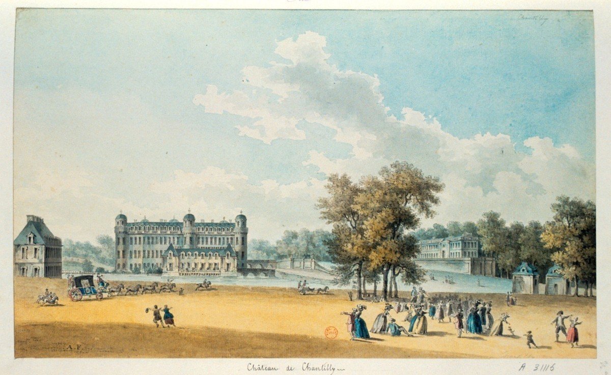 До появления Château Neuf - 1875