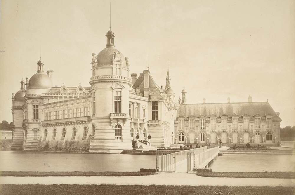 Реконструкция Château Neuf - 1885
