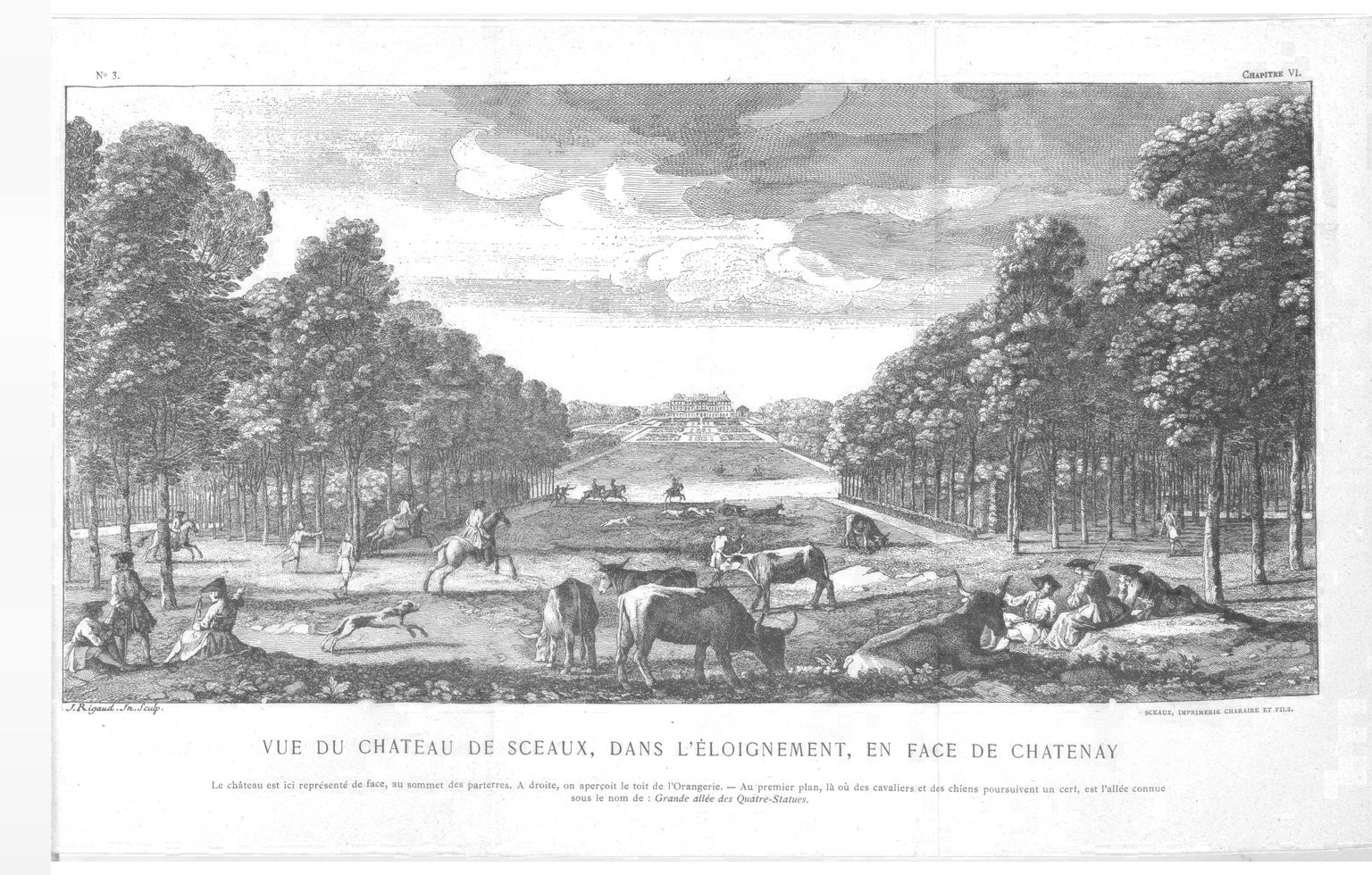 Вид с западного входа