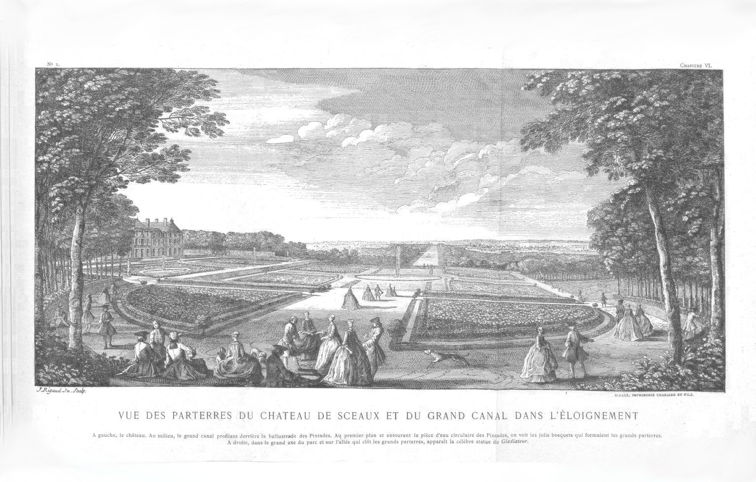 Вид с северного входа на гранж канал