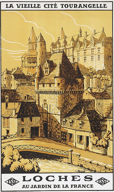 Classic Loches Старые афиши с Лошем