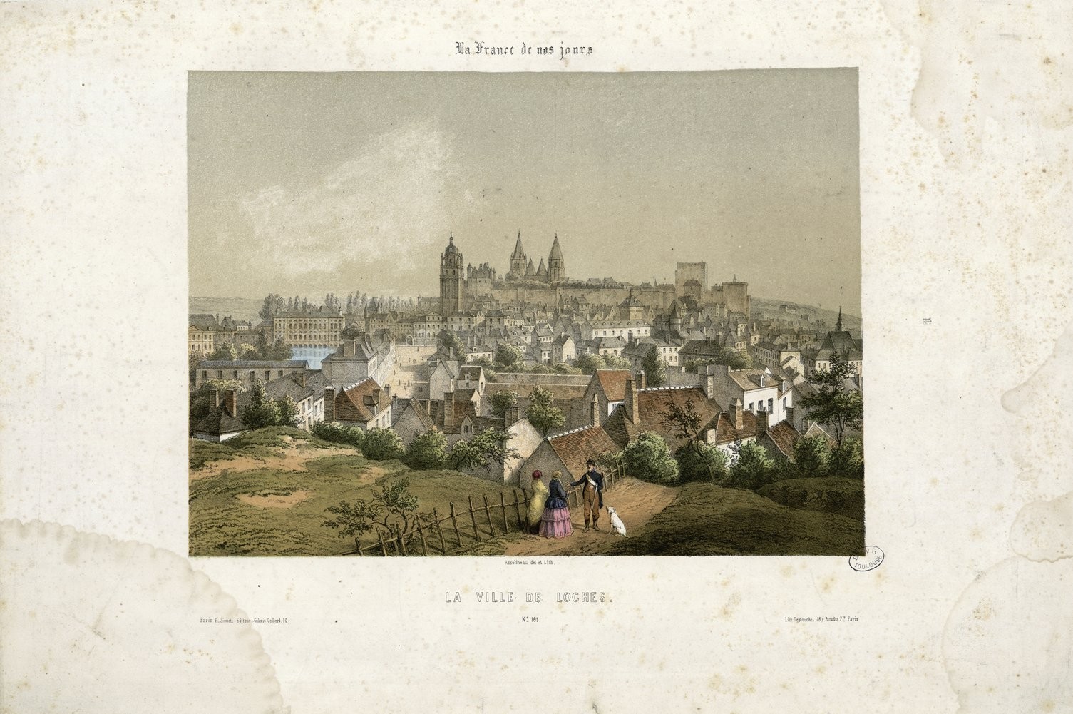 Королевский город Loches