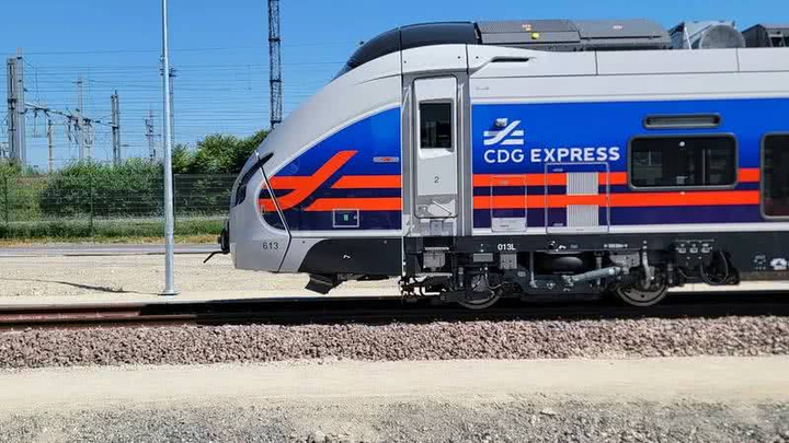 CDG Express - Поезда Coradia