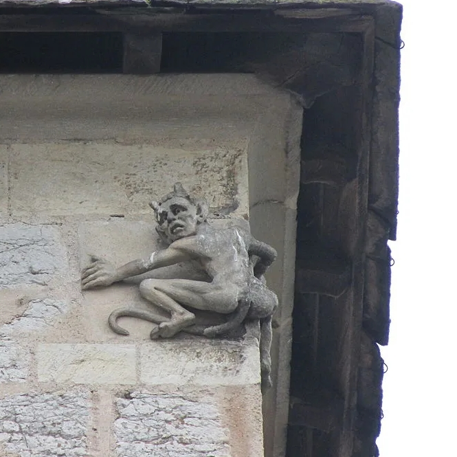 Черт на мосту в Каор (Cahors)