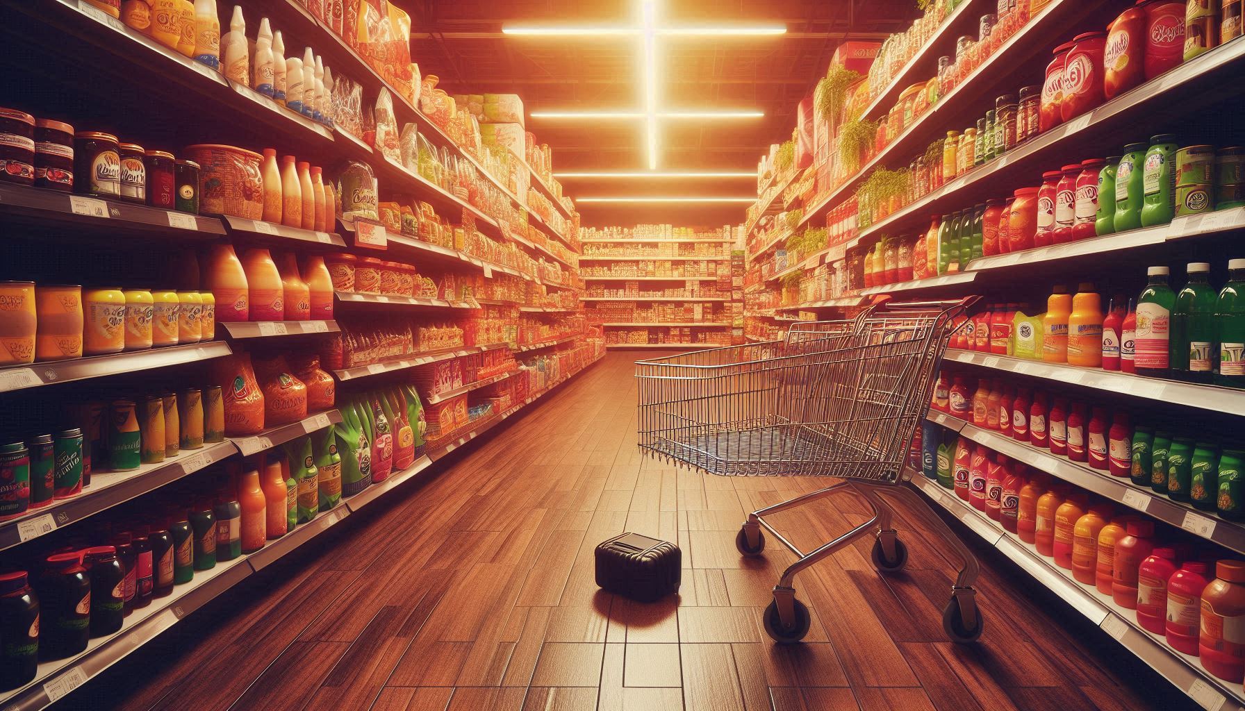 Супермаркеты Франции