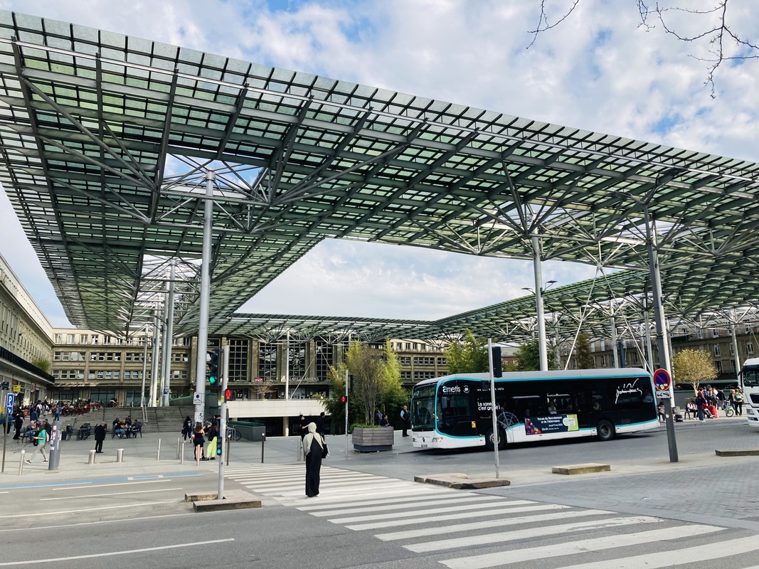 Вокзал Амьена