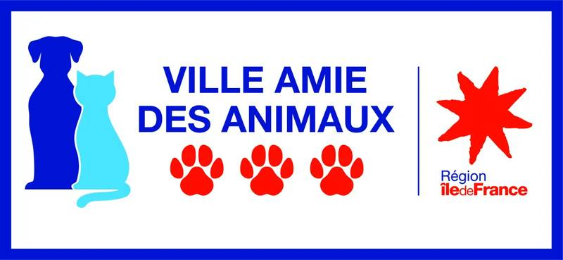 Логотип Ville amie des animaux