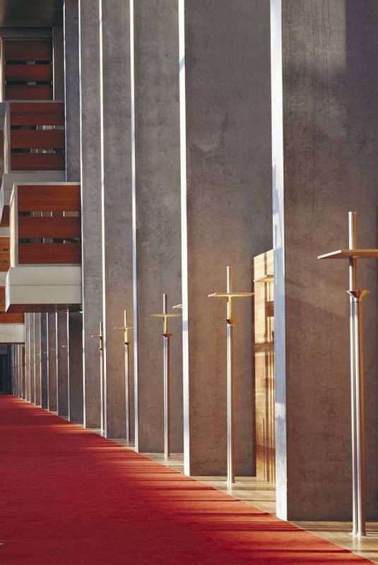 Интерьеры Библиотеки Миттерана - 1997 год - 05