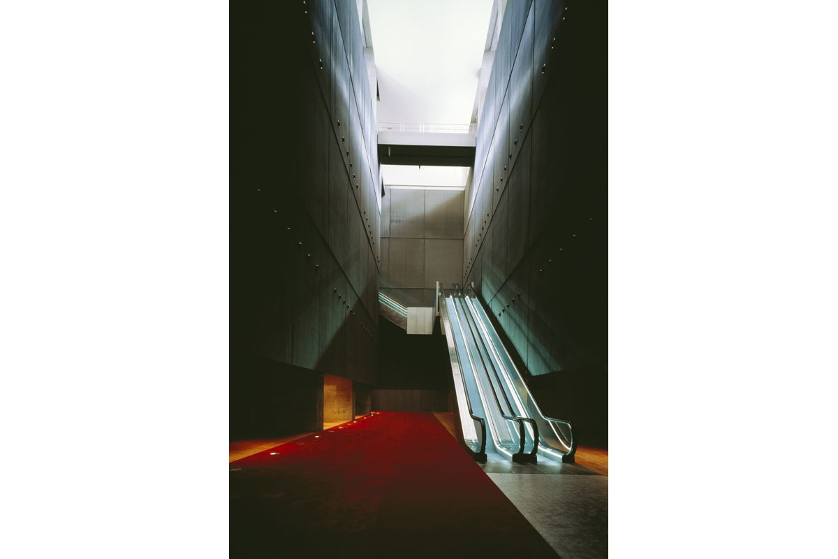 Интерьеры Библиотеки Миттерана - 1997 год - 06