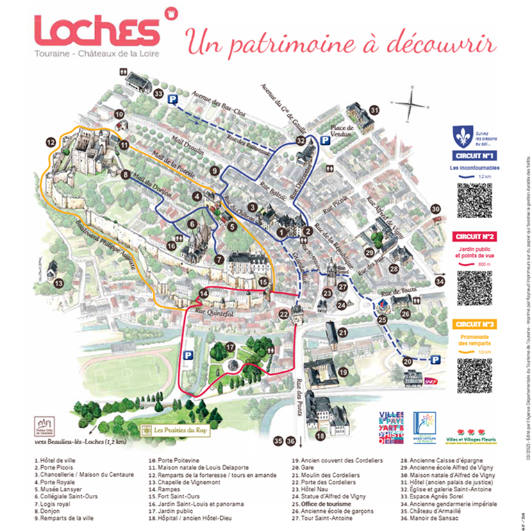 Маршрут по замку