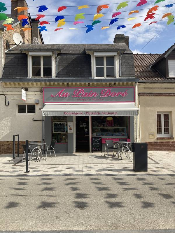 Буланжерия с наградами в Ле Кротуа (Le Crotoy)