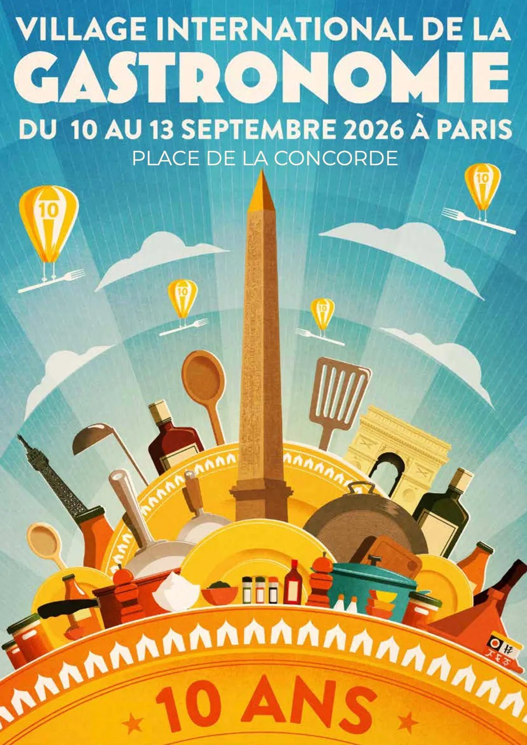 10 Village International de la Gastronomie