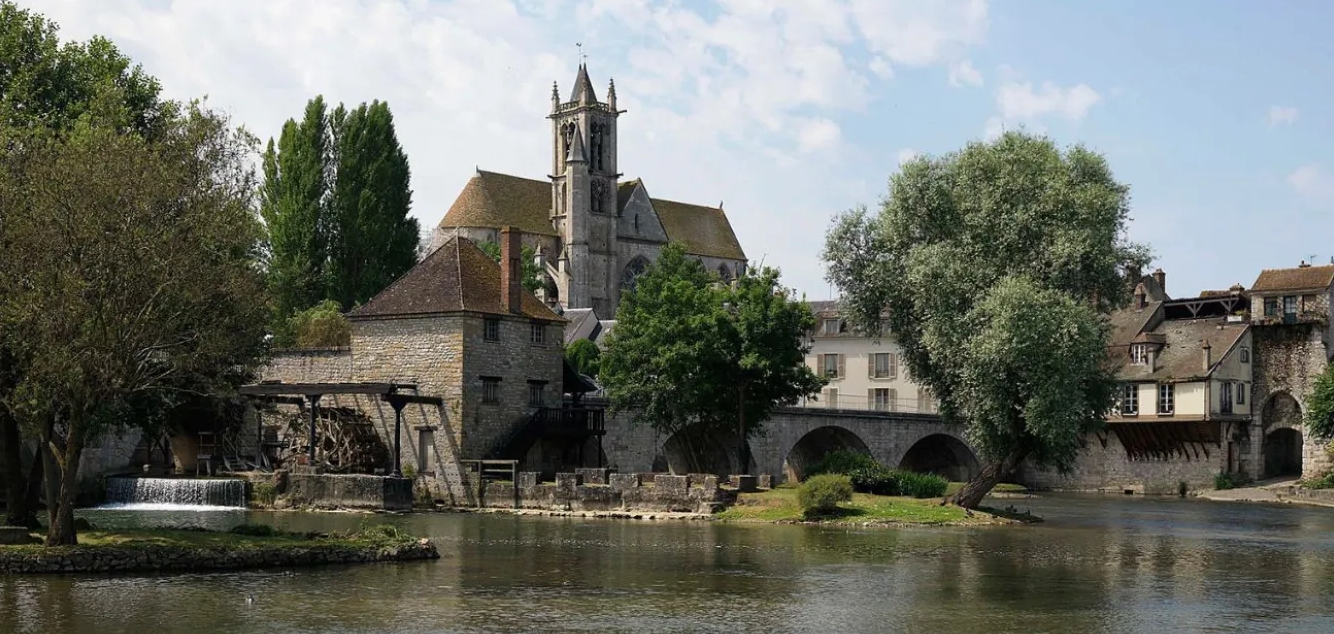 Moulins de Moret-Loing-et-Orvanne