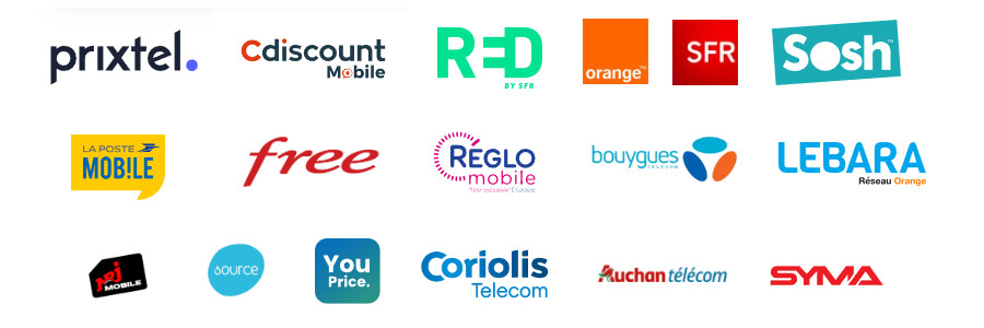 Мобильные операторы и интернет во Франции