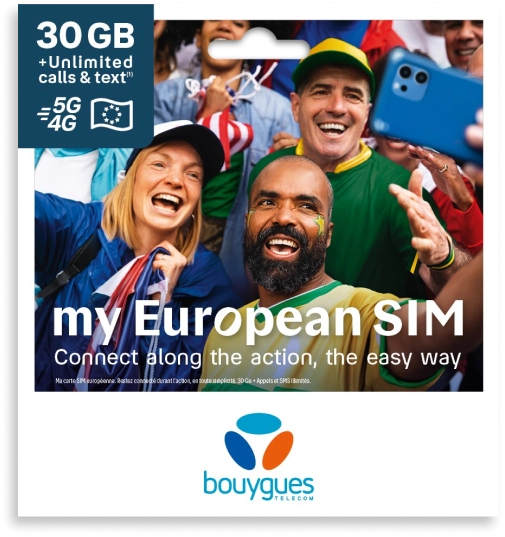 Bouygues Telecom Travel SIM