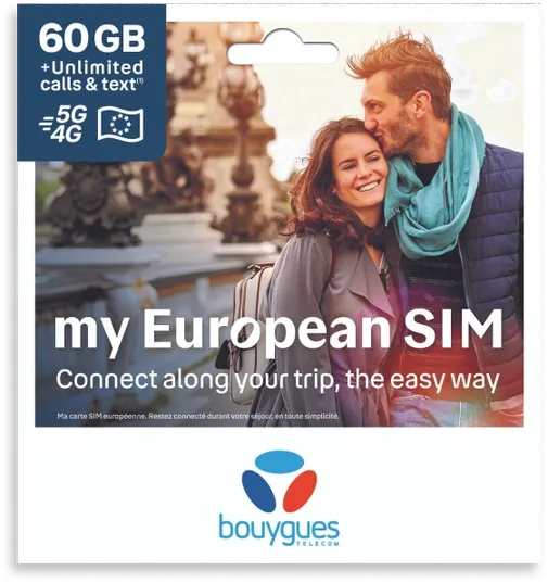 Bouygues Telecom Travel SIM