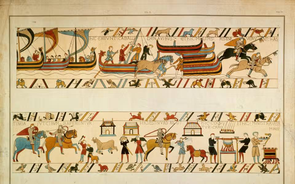 Гобелен из Байе