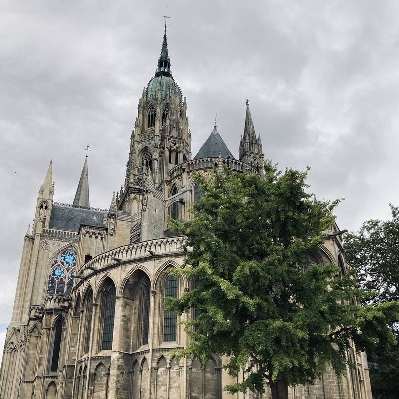Cathédrale de Bayeux 02