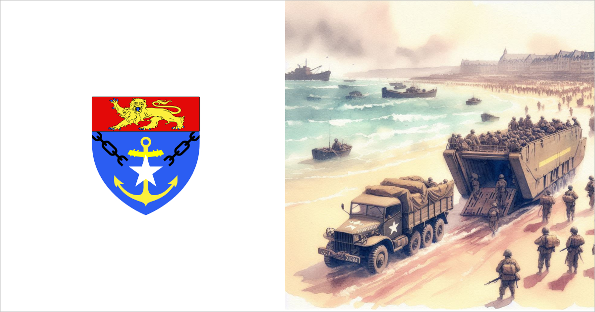 Арроманш-ле-Бен (Arromanches-les-Bains)