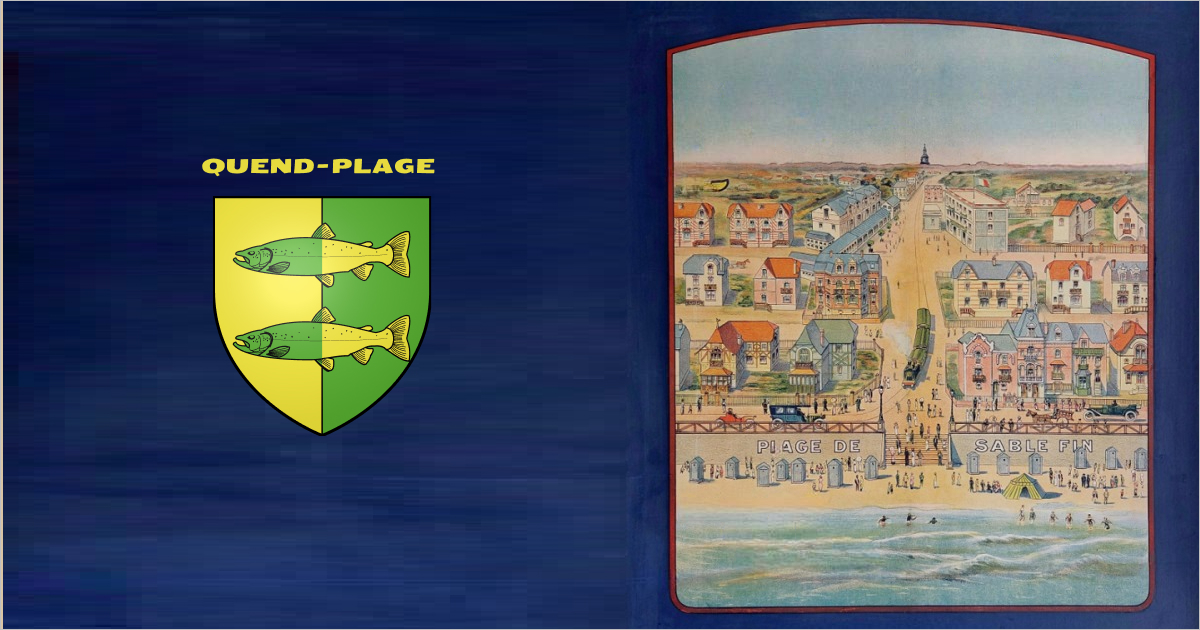 Квенд-Пляж (Quend Plage) - Логотип и Афиша