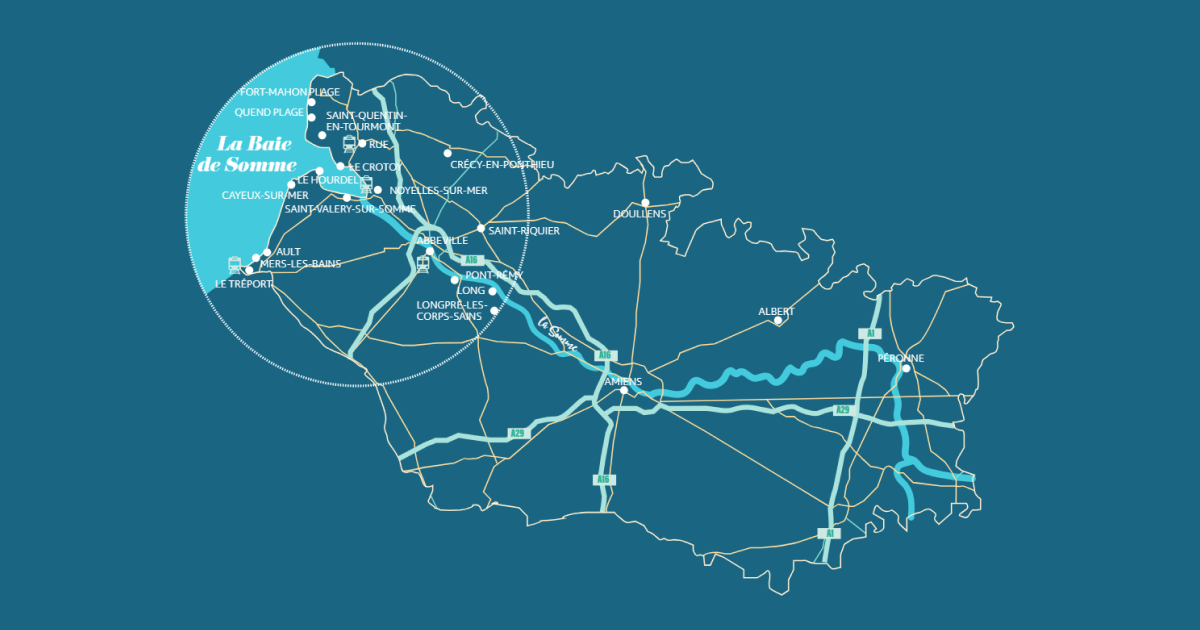 Залив Соммы (Baie de Somme)