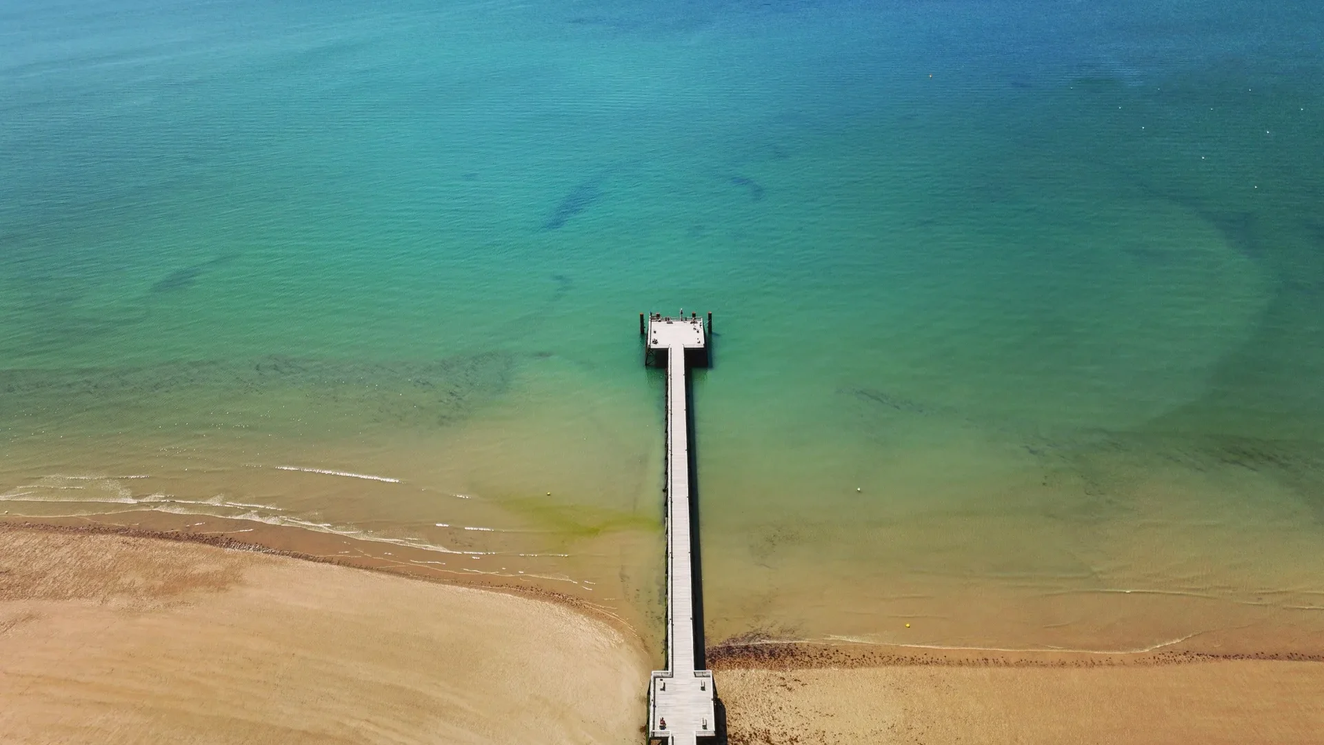 L’Estacade de Saint Jean de Monts