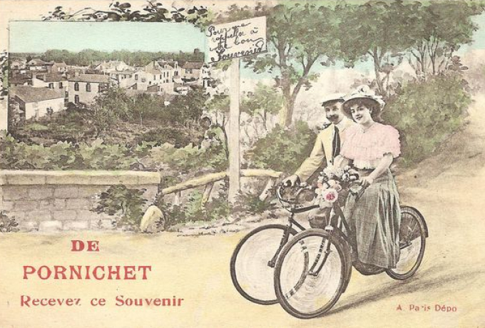 Порнише (Pornichet) - Курорт прекрасной эпохи - 02