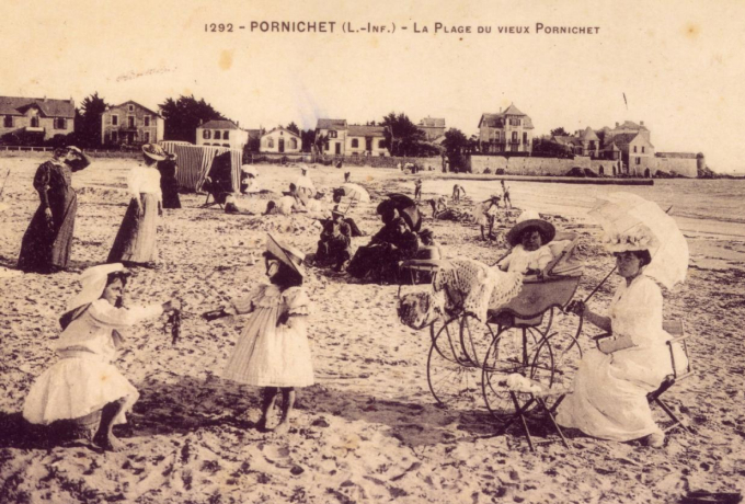 Порнише (Pornichet) - Курорт прекрасной эпохи - 03