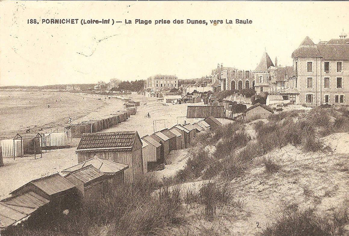 Порнише (Pornichet) - Курорт прекрасной эпохи - 04