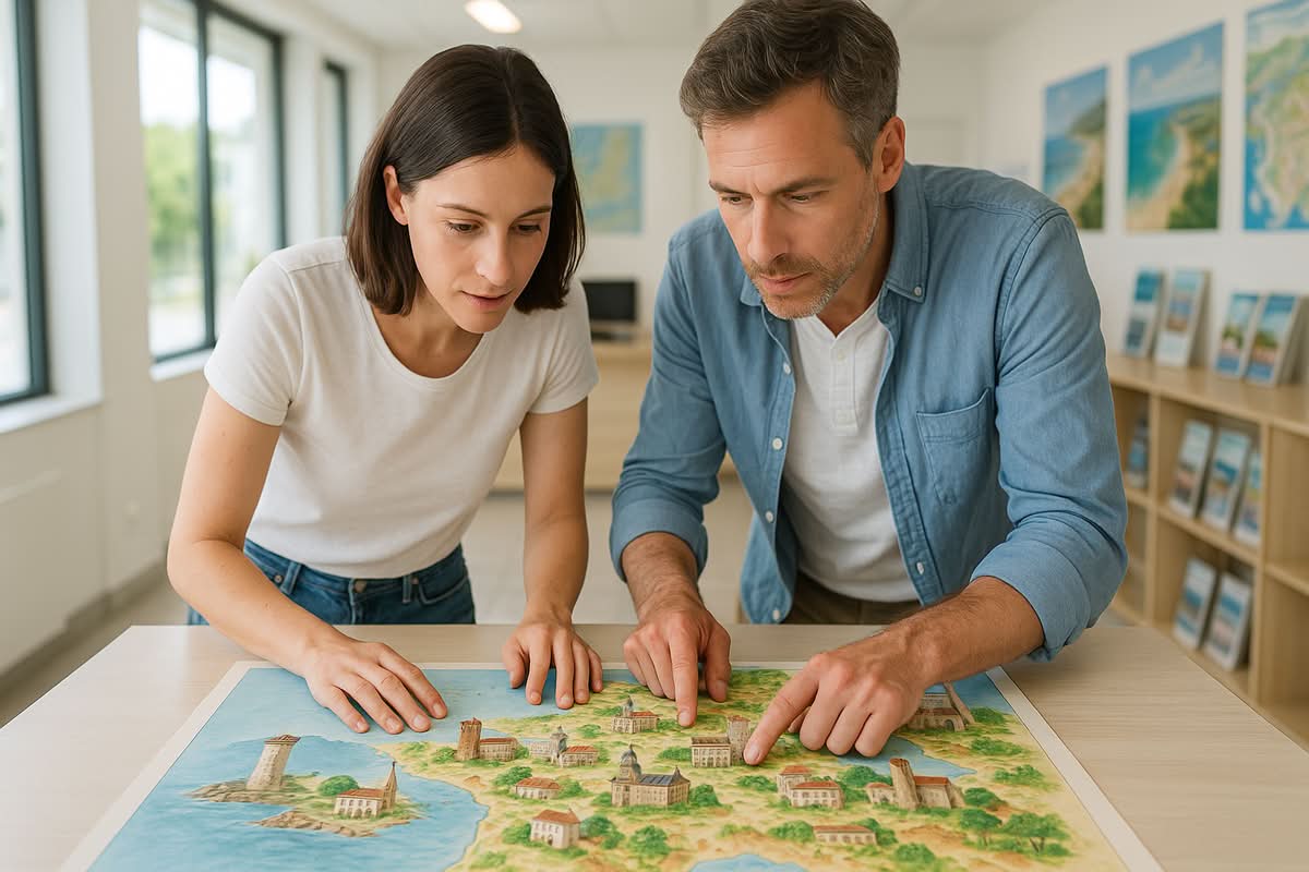 Курорты Бискайского залива во Франции