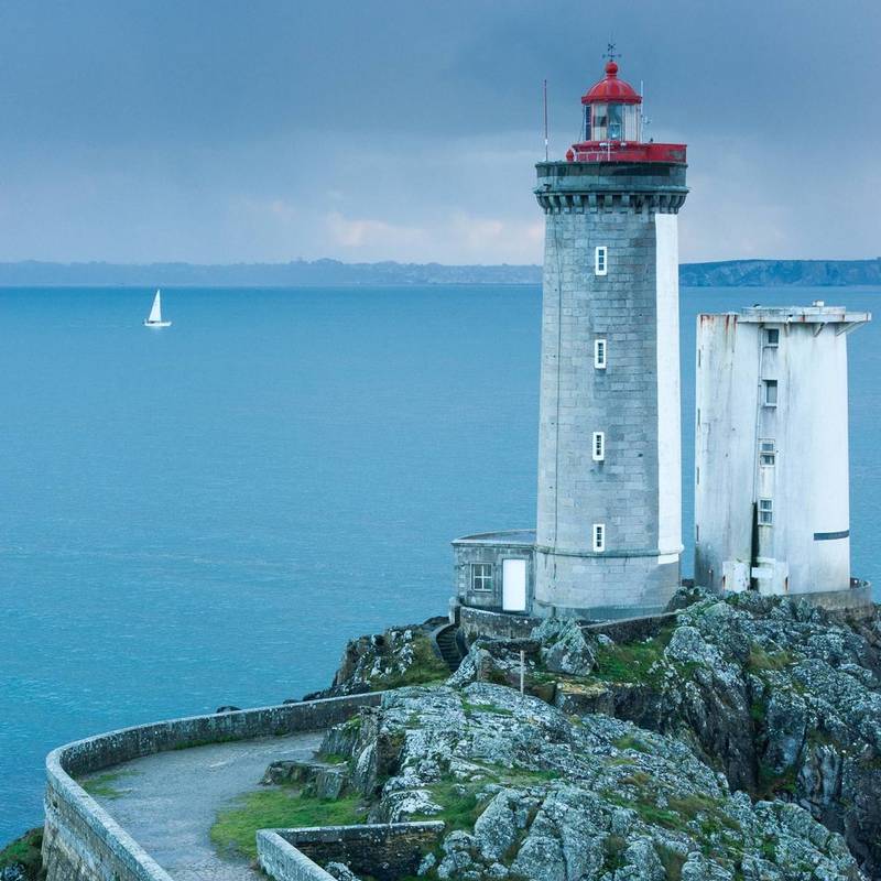 Phare de l’Île Vierge — Kersanton