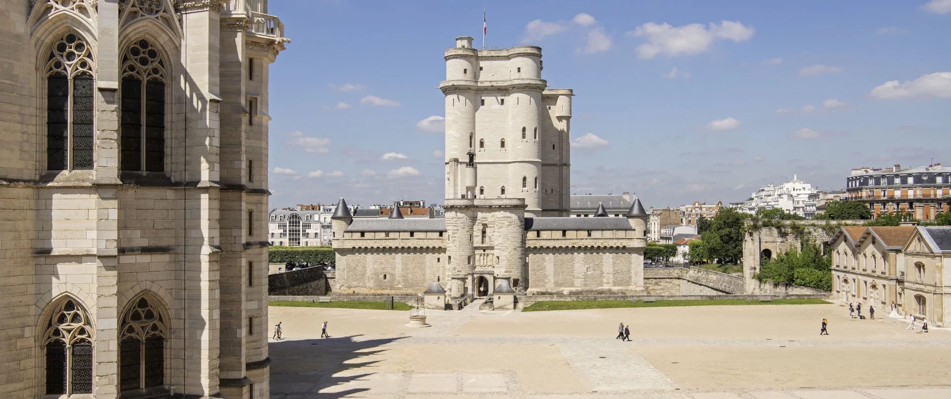 Château de Vincennes (Венсенский замок)