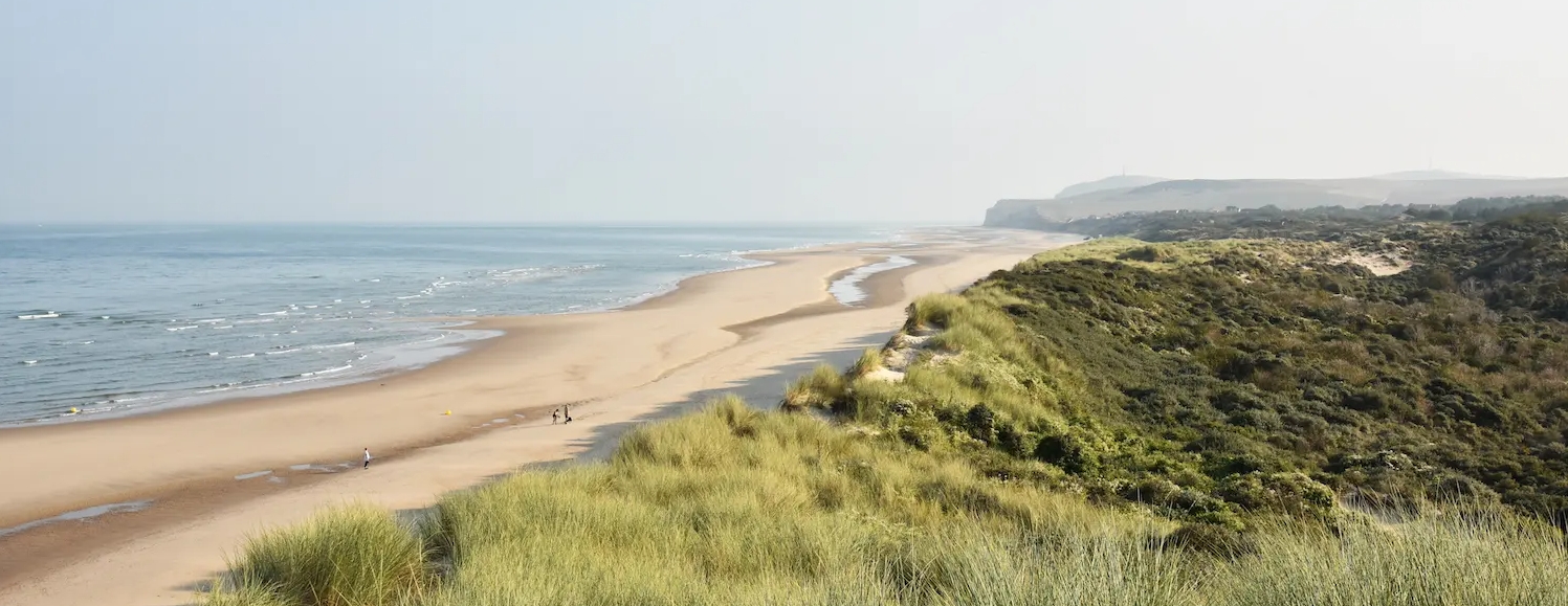 Панорама Опалового побережья