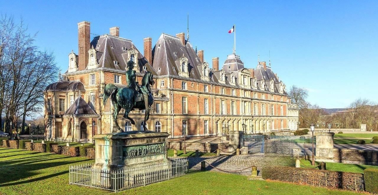 Château d'Eu (Замок Э)