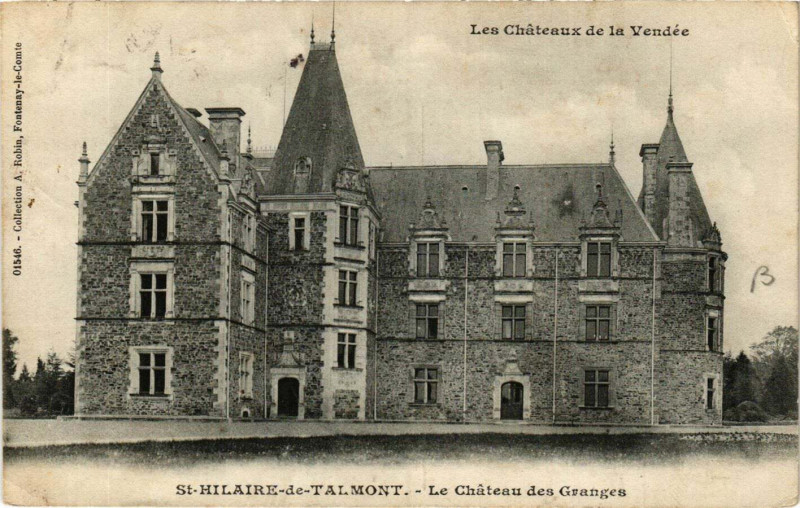 Le Chateau des Granges-Cathus — Talmont-Saint-Hilaire