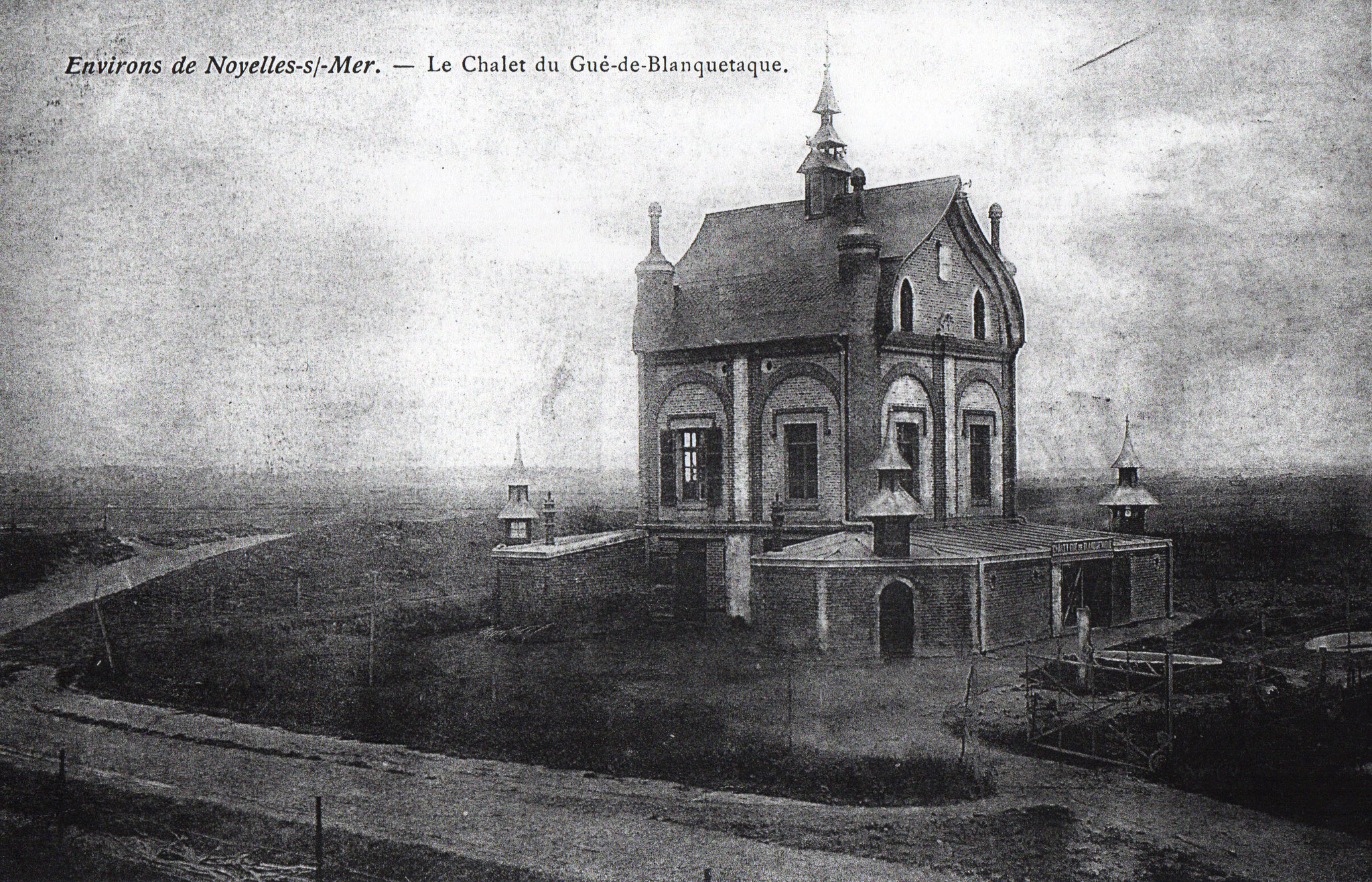 Chalet du Gue de Blanquetaque