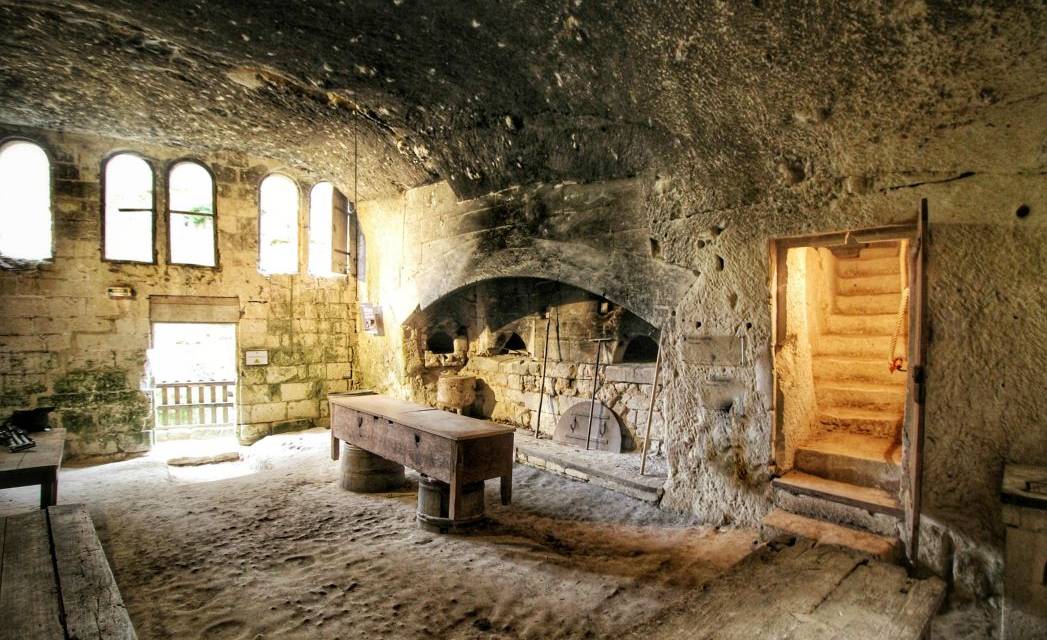 Château de Brézé - интерьер