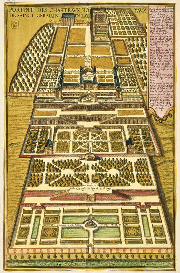 Сен-Жермен-ан-Ле (Saint-Germain-en-Laye) - проект