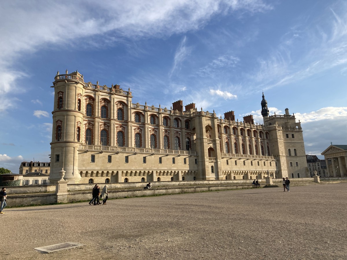 Замок Saint-Germain-en-Laye