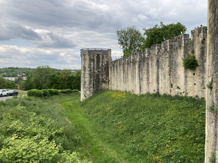 Стены средневекового Провена