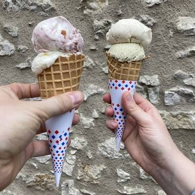 Мороженное в Провене