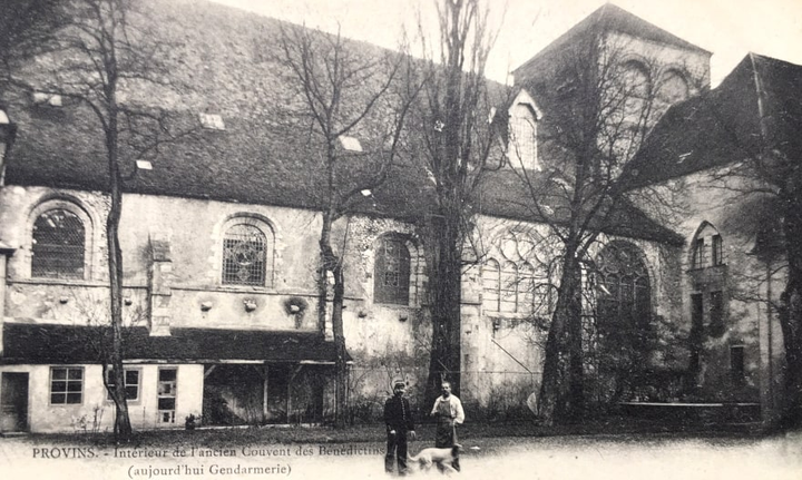 Монастырь Сент-Айоль до