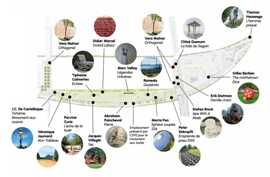 Парк Gauthier Mougin