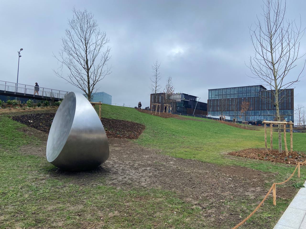 Открытие парка Gauthier Mougin