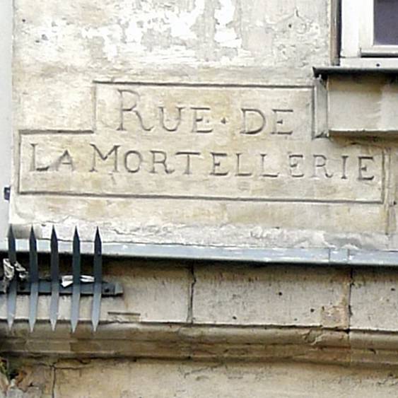 rue de la Mortellerie