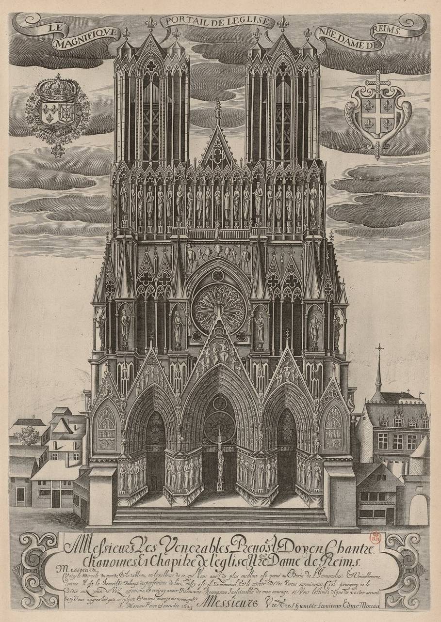 l'église Notre Dame de Reims (1596-1648)