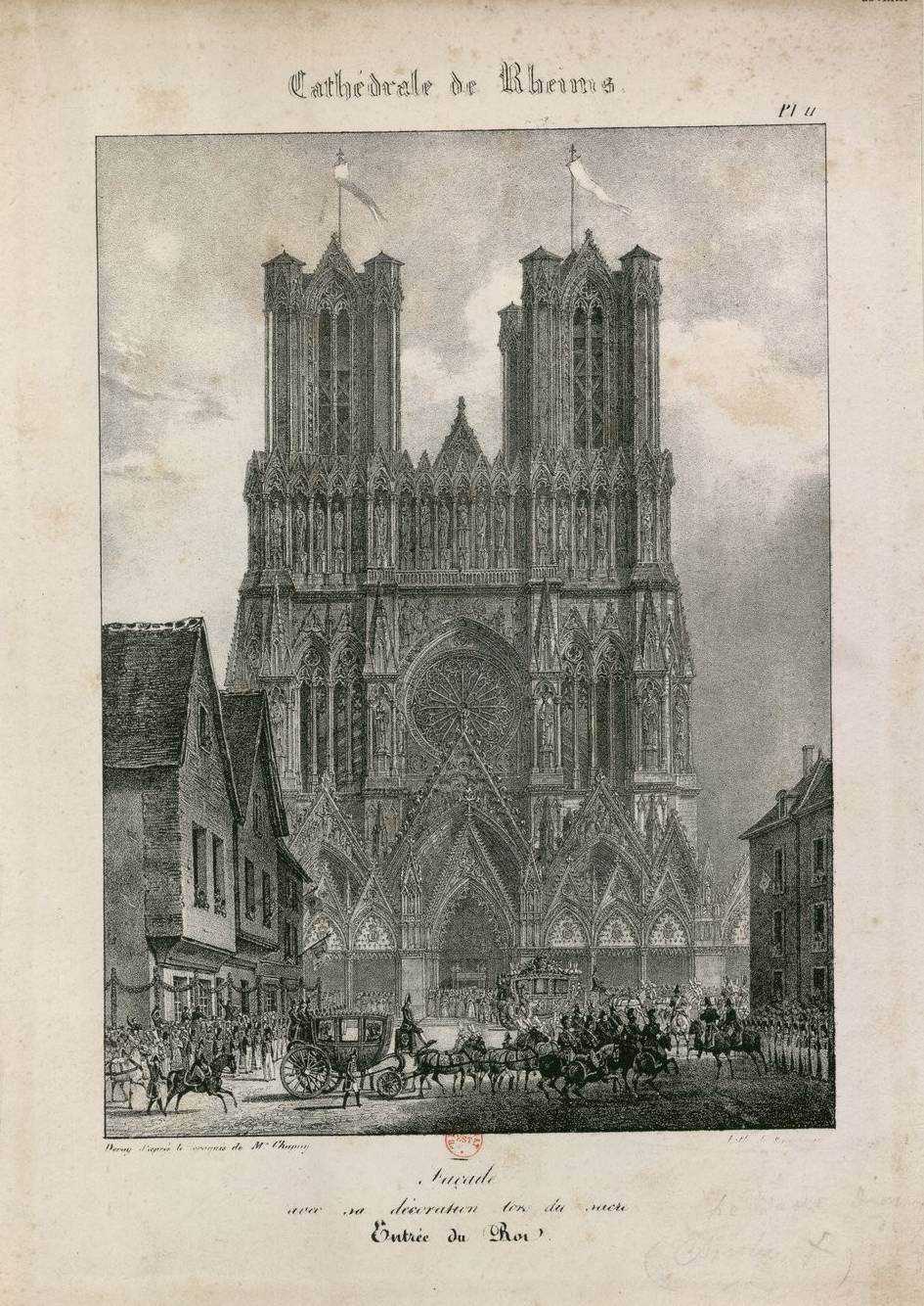 Cathédrale de Rheims